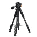 Professional Aluminium Travel Tripod Pan Head for Canon Nikon DSLR Camera