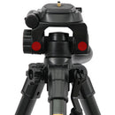 Professional Aluminium Travel Tripod Pan Head for Canon Nikon DSLR Camera