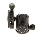 QZSD Q06 Camera Alloy Tripod Ball Head 36mm 8kg with Quick Release Plate 1/4'' Screw
