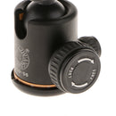 QZSD Q06 Camera Alloy Tripod Ball Head 36mm 8kg with Quick Release Plate 1/4'' Screw