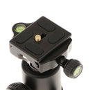 QZSD Q06 Camera Alloy Tripod Ball Head 36mm 8kg with Quick Release Plate 1/4'' Screw