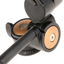 QZSD-80 Tripod Monopod Ball Head 3-way Panhead 1/4" Screw for DSLR Camera