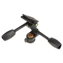 QZSD-80 Tripod Monopod Ball Head 3-way Panhead 1/4" Screw for DSLR Camera