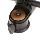 QZSD-80 Tripod Monopod Ball Head 3-way Panhead 1/4" Screw for DSLR Camera