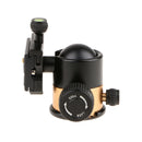 QZSD-10 Tripod Monopod Ball Head 360 Degree 1/4'' with Quick Release Plate for Canon Nikon DSLR Camera