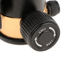 QZSD-10 Tripod Monopod Ball Head 360 Degree 1/4'' with Quick Release Plate for Canon Nikon DSLR Camera