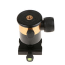 QZSD-10 Tripod Monopod Ball Head 360 Degree 1/4'' with Quick Release Plate for Canon Nikon DSLR Camera