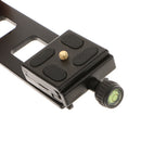 46cm Tripod Bracket Two Quick Release Plate 1/4" Screw Universal for Camera