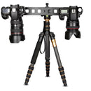 46cm Tripod Bracket Two Quick Release Plate 1/4" Screw Universal for Camera