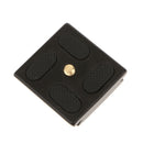 46cm Tripod Bracket Two Quick Release Plate 1/4" Screw Universal for Camera