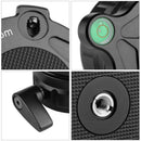 KINGJOY Pro Aluminum Tripod Leveling Ball Head Base w/ Bubble Level Inclination 15Â° for Canon Nikon Camera