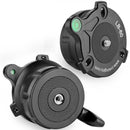 KINGJOY Pro Aluminum Tripod Leveling Ball Head Base w/ Bubble Level Inclination 15Â° for Canon Nikon Camera
