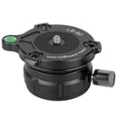 KINGJOY Pro Aluminum Tripod Leveling Ball Head Base w/ Bubble Level Inclination 15Â° for Canon Nikon Camera