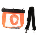 20M PVC Waterproof Camera DSLR Underwater Lens Housing Bag For Canon Orange