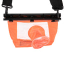 20M PVC Waterproof Camera DSLR Underwater Lens Housing Bag For Canon Orange