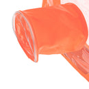 20M PVC Waterproof Camera DSLR Underwater Lens Housing Bag For Canon Orange