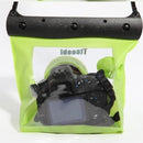 20 Meter Waterproof Camera SLR Underwater Lens Housing Bag Pouch Case Green
