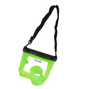 20 Meter Waterproof Camera SLR Underwater Lens Housing Bag Pouch Case Green