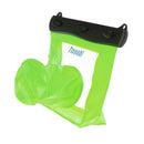 Camera Waterproof Underwater Housing Case Pouch Bag For Canon Nikon Green