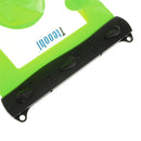 Camera Waterproof Underwater Housing Case Pouch Bag For Canon Nikon Green