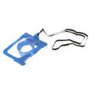 Waterproof Underwater Housing Case Pouch Dry Bag for DSLR Digital Camera Blue