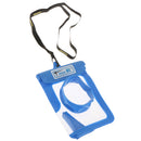 Waterproof Underwater Housing Case Pouch Dry Bag for DSLR Digital Camera Blue