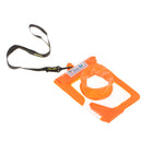 Waterproof Underwater Housing Case Pouch Dry Bag for DSLR Digital Camera Orange