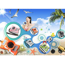 Waterproof Underwater Housing Case Pouch Dry Bag for DSLR Digital Camera Orange