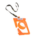 Waterproof Underwater Housing Case Pouch Dry Bag for DSLR Digital Camera Orange