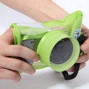 Waterproof Underwater Housing Case Pouch Dry Bag for DSLR Digital Camera Green