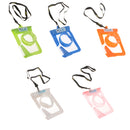 Waterproof Underwater Housing Case Pouch Dry Bag for DSLR Digital Camera Pink