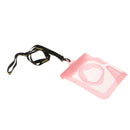 Waterproof Underwater Housing Case Pouch Dry Bag for DSLR Digital Camera Pink