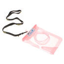 Waterproof Underwater Housing Case Pouch Dry Bag for DSLR Digital Camera Pink