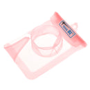 Waterproof Underwater Housing Case Pouch Dry Bag for DSLR Digital Camera Pink