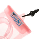 Waterproof Underwater Housing Case Pouch Dry Bag for DSLR Digital Camera Pink
