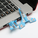 Cartoon Creative USB Flash Pen Thumb Drive Memory Stick for Phone PC 64GB