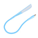USB Lamp Energy Saving LED Portable Travel Desk Computer Laptop Touch Light Blue