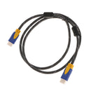 High Performance HDMI Cable 1.4 High Speed 1080P 3D 4K Ultra HD 1.5Meter for DVD Players