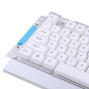 2.4GHz Wireless Keyboard & Mouse for Laptop with Multimedta Hot Keys White