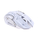 2.4GHz Wireless Keyboard & Mouse for Laptop with Multimedta Hot Keys White