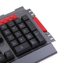 Ergonomic Wireless 2.4GHZ Gaming Keyboard and Mouse Set for PC Laptop Black