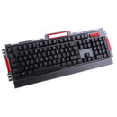 Ergonomic Wireless 2.4GHZ Gaming Keyboard and Mouse Set for PC Laptop Black