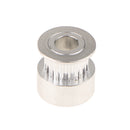 GT2 20T Aluminum Timing Belt Pulley for RepRap 3D Printer 6.35mm Bore 16mm