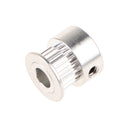 GT2 20T Aluminum Timing Belt Pulley for RepRap 3D Printer 6.35mm Bore 16mm