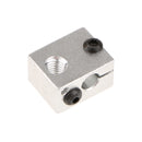 Aluminium Heat Block for V6 J-head 3D Printer Makerbot Extruder Dedicated