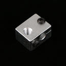 Aluminium Heat Block for V6 J-head 3D Printer Makerbot Extruder Dedicated