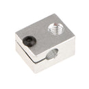 Aluminium Heat Block for V6 J-head 3D Printer Makerbot Extruder Dedicated
