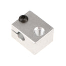 Aluminium Heat Block for V6 J-head 3D Printer Makerbot Extruder Dedicated