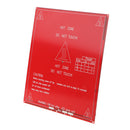 High Quality PCB Board Heatbed MK2B Heat Bed 12V 24V for Standard 3D Printer