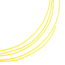High Quality PLA Material 3D Printer Line Filament 1.75 mm Supplies Yellow